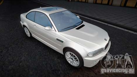 BMW M3 E46 COUPE для GTA San Andreas