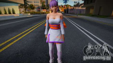 Ayane from Dead or Alive v2 для GTA San Andreas