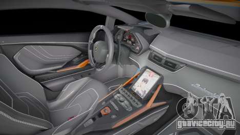 Lamborghini Sian 2020 (Belka) для GTA San Andreas
