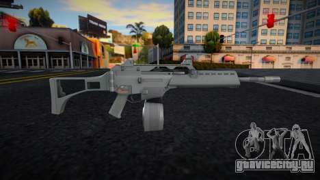MG36-A для GTA San Andreas