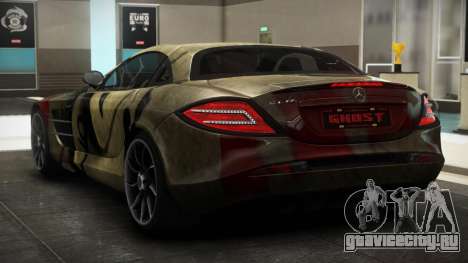 Mercedes-Benz SLR McL S10 для GTA 4