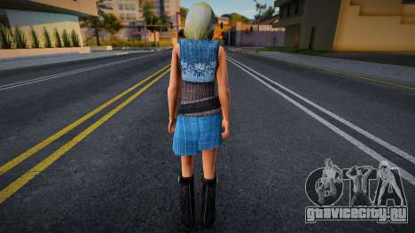 Ashley Graham (ReSkin) для GTA San Andreas