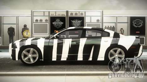 Dodge Charger RT Max RWD Specs S11 для GTA 4