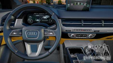 Audi Q7 2016 для GTA San Andreas