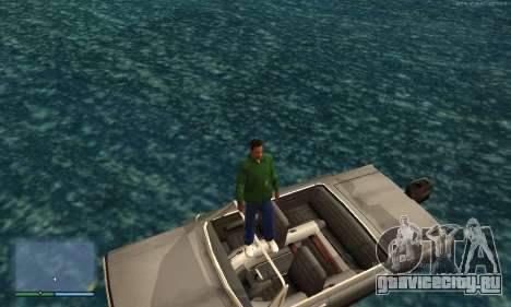 Floating Savanna для GTA San Andreas