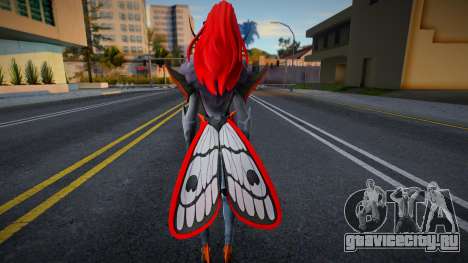 Hanabi Fiery Moth для GTA San Andreas
