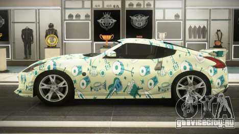 Nissan 370Z (Z34) S11 для GTA 4