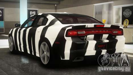 Dodge Charger RT Max RWD Specs S11 для GTA 4