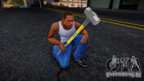 Sledgehammer from GTA IV (Colored Style Icon) для GTA San Andreas