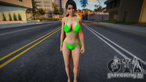 Momiji Normal Bikini 2 для GTA San Andreas