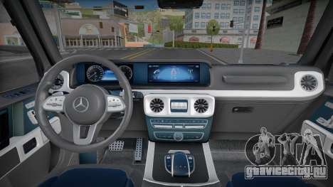 Mercedes-Benz G63 AMG (Briliant) для GTA San Andreas
