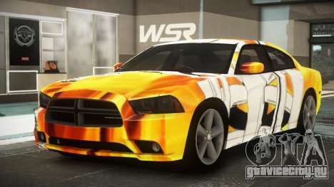 Dodge Charger RT Max RWD Specs S9 для GTA 4