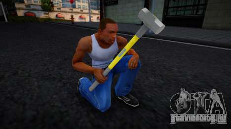 Sledgehammer from GTA IV (SA Style Icon) для GTA San Andreas
