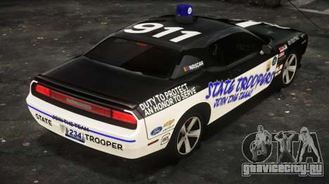 Dodge Challenger State Police Recruitment (ELS) для GTA 4