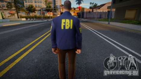 FBI Retex HD для GTA San Andreas