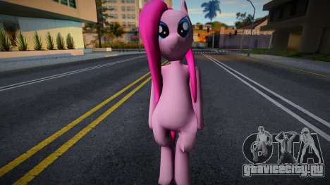 Pony skin v3 для GTA San Andreas