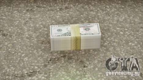 Realistic Banknote Dollar 50