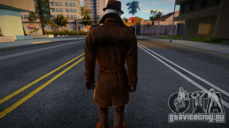 Watchmen The End Is Nigh - RorschacH для GTA San Andreas