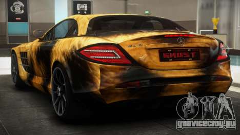 Mercedes-Benz SLR McL S11 для GTA 4
