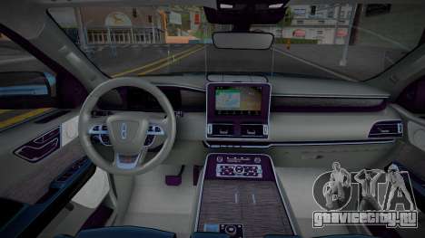 Lincoln Navigator (Fist) для GTA San Andreas