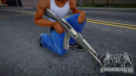 AK-47 Colored Style Icon v2 для GTA San Andreas