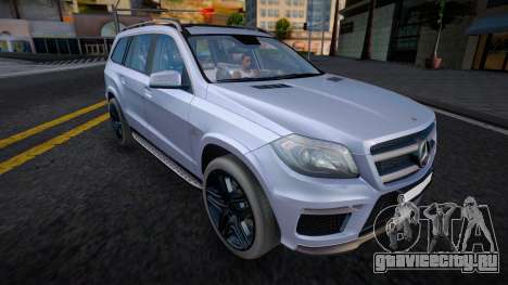 Mercedes-Benz GL 63 AMG (Belka) для GTA San Andreas