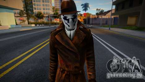 Watchmen The End Is Nigh - RorschacH для GTA San Andreas