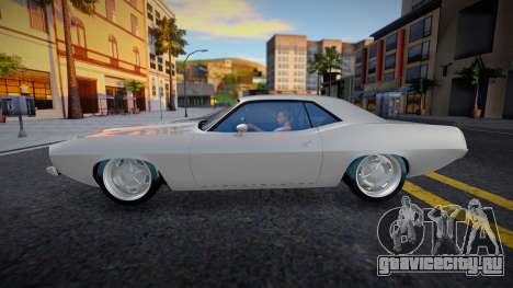 Plymouth Cuda для GTA San Andreas