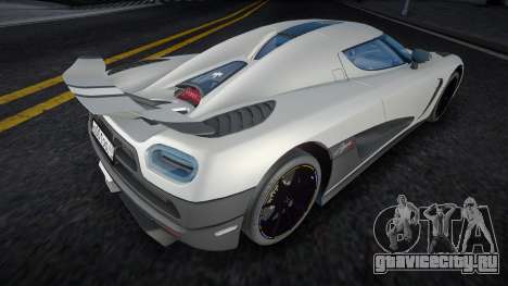 Koenigsegg Agera R (Briliant) для GTA San Andreas
