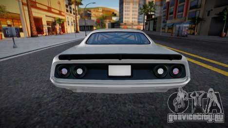 Plymouth Cuda для GTA San Andreas