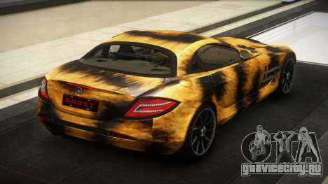 Mercedes-Benz SLR McL S11 для GTA 4