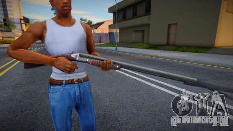 Double barrel coach gun (Color Style Icon) для GTA San Andreas