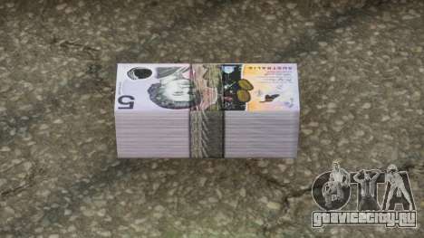 Realistic Banknote AUD 5