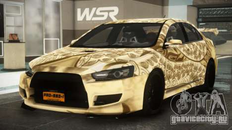 Mitsubishi Lancer Evolution X GSR Tuned S7 для GTA 4