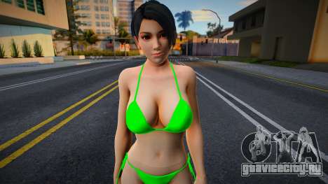 Momiji Normal Bikini 2 для GTA San Andreas