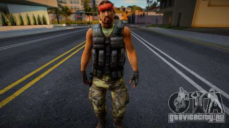 Desert Terrorist для GTA San Andreas