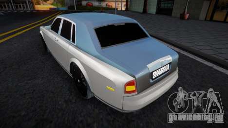 Rolls-Royce Ghost MTA для GTA San Andreas