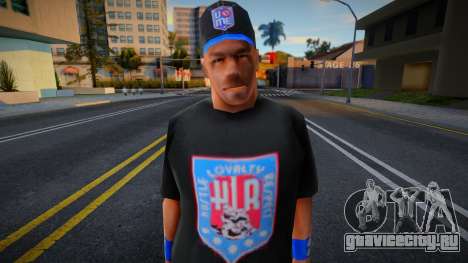 John Cena (SvR10 - PSP version) для GTA San Andreas