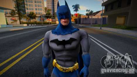 Batman Worlds Greatest Detective для GTA San Andreas