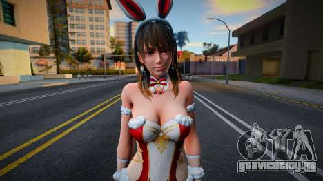 Nanami Bunny Clock для GTA San Andreas