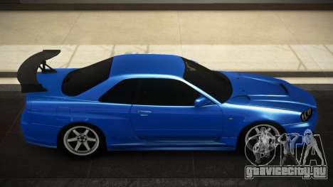 Nissan Skyline R34 GTR V-Spec II для GTA 4