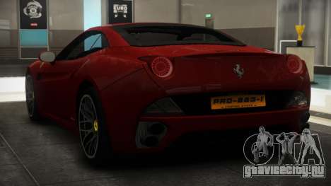 Ferrari California (F149) Convertible для GTA 4