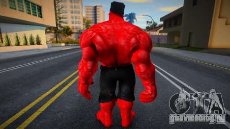 Red Hulk 2 для GTA San Andreas
