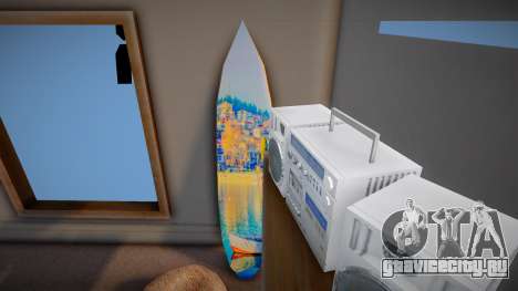 Macedonian Lakes Surfboards (HQ 1024x1024) для GTA San Andreas