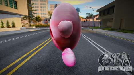 Creepy Kirby Giant для GTA San Andreas
