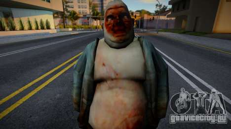 Skin from DOOM 3 v8 для GTA San Andreas