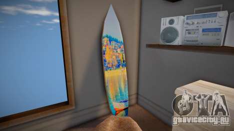 Macedonian Lakes Surfboards (HQ 1024x1024) для GTA San Andreas