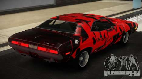 Dodge Challenger RT 70th S7 для GTA 4