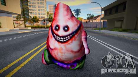 Creepy Patrick для GTA San Andreas