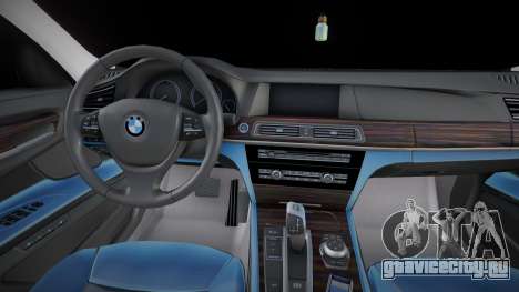 BMW 750Li 2012 (Belka) для GTA San Andreas